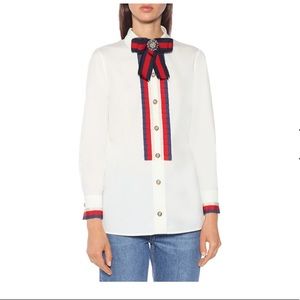 🚫SOLD🚫Gucci Classic Shirt blouse size 40